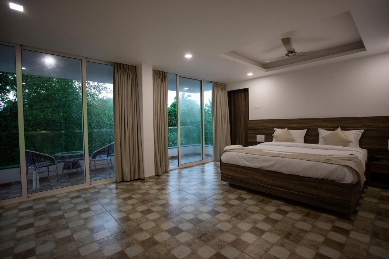 Villa De Orange Siolim Buitenkant foto