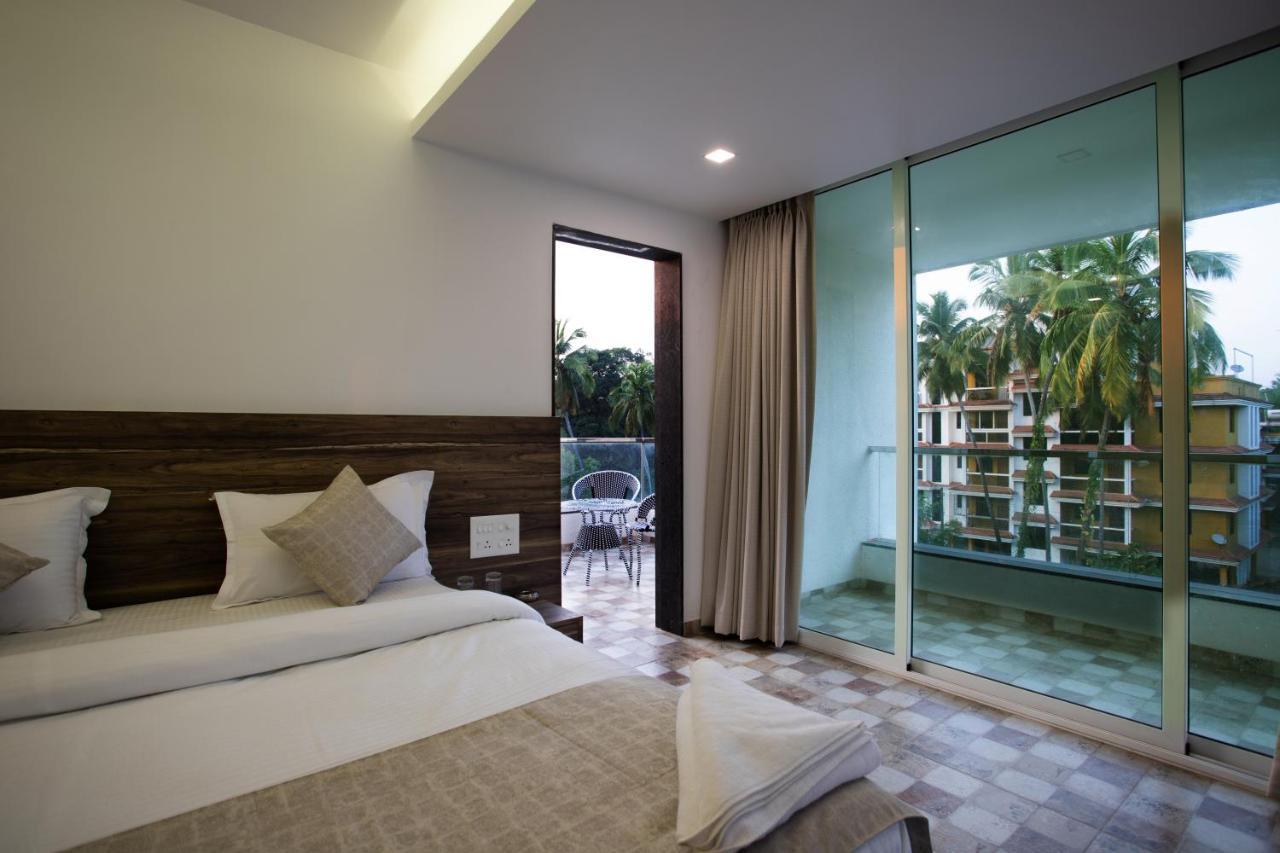 Villa De Orange Siolim Buitenkant foto