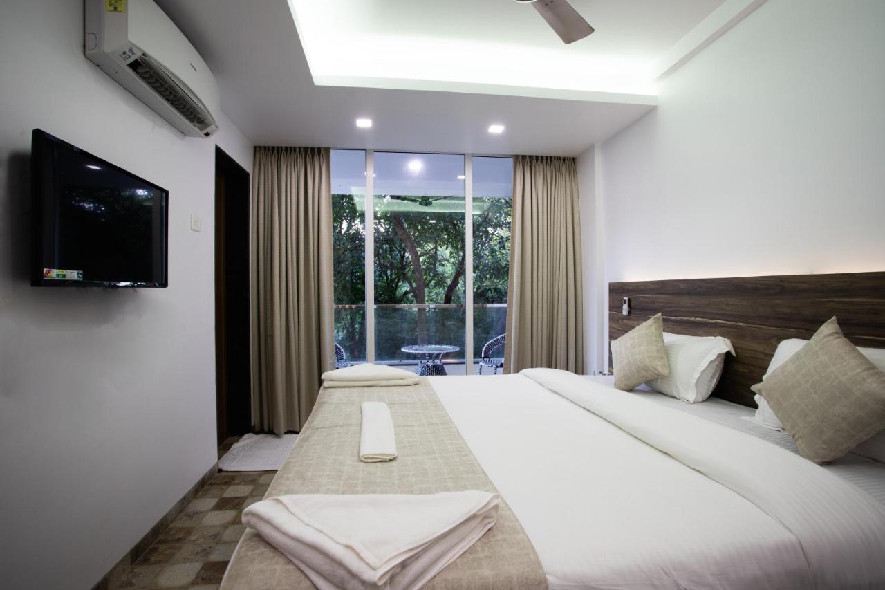 Villa De Orange Siolim Buitenkant foto