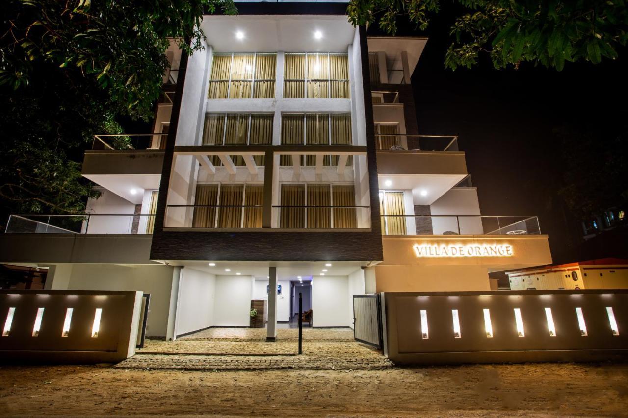 Villa De Orange Siolim Buitenkant foto