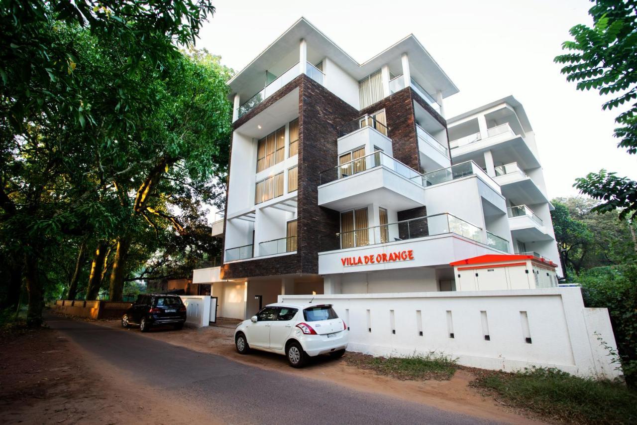 Villa De Orange Siolim Buitenkant foto