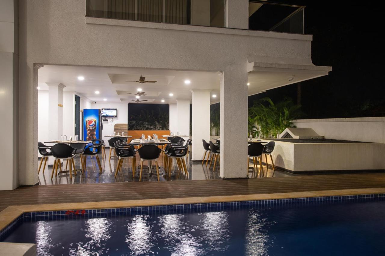 Villa De Orange Siolim Buitenkant foto